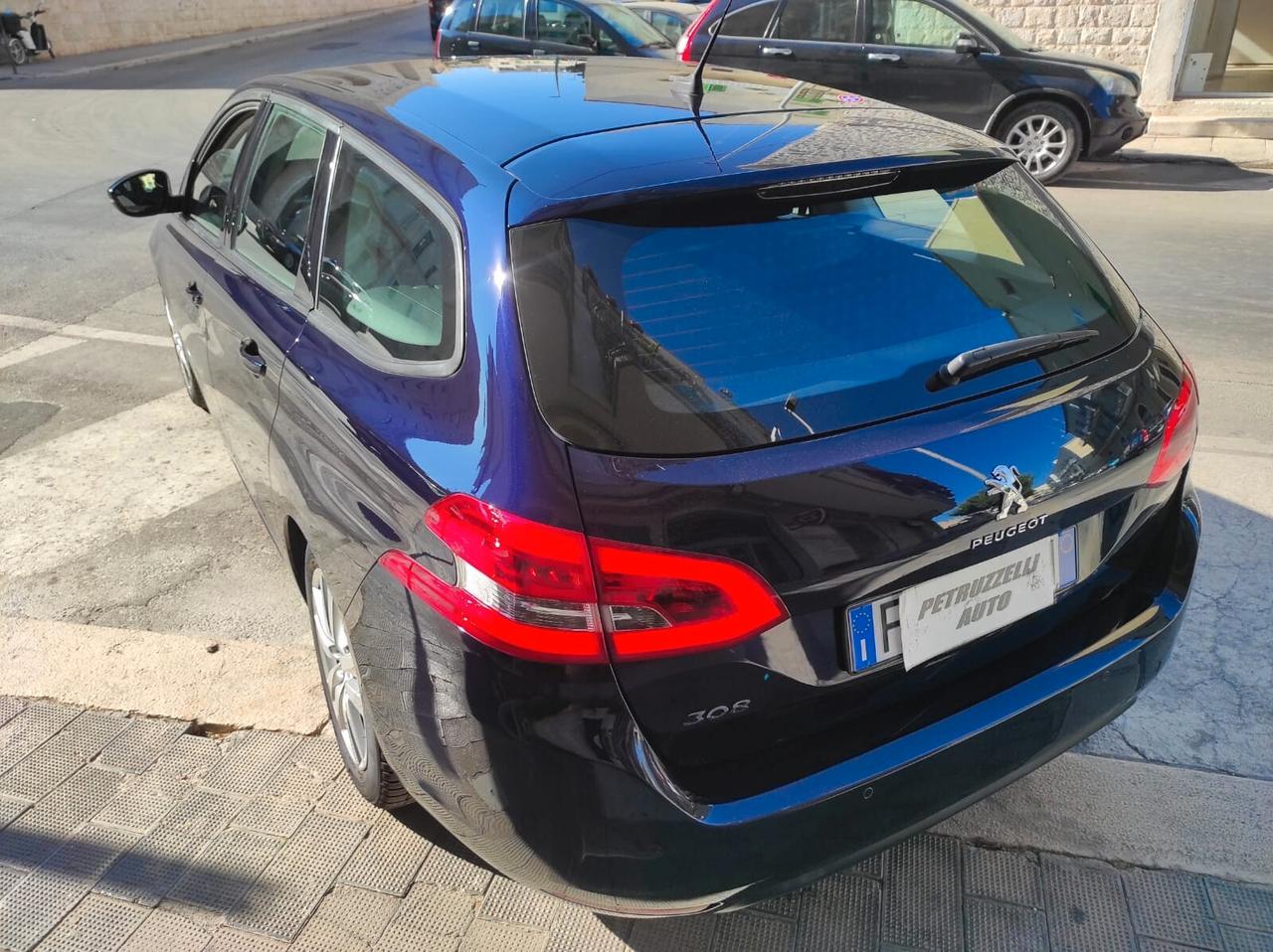 PEUGEOT 308 SW 1.6 HDI 120CV UNIPRO/KMCERTIF/FULL