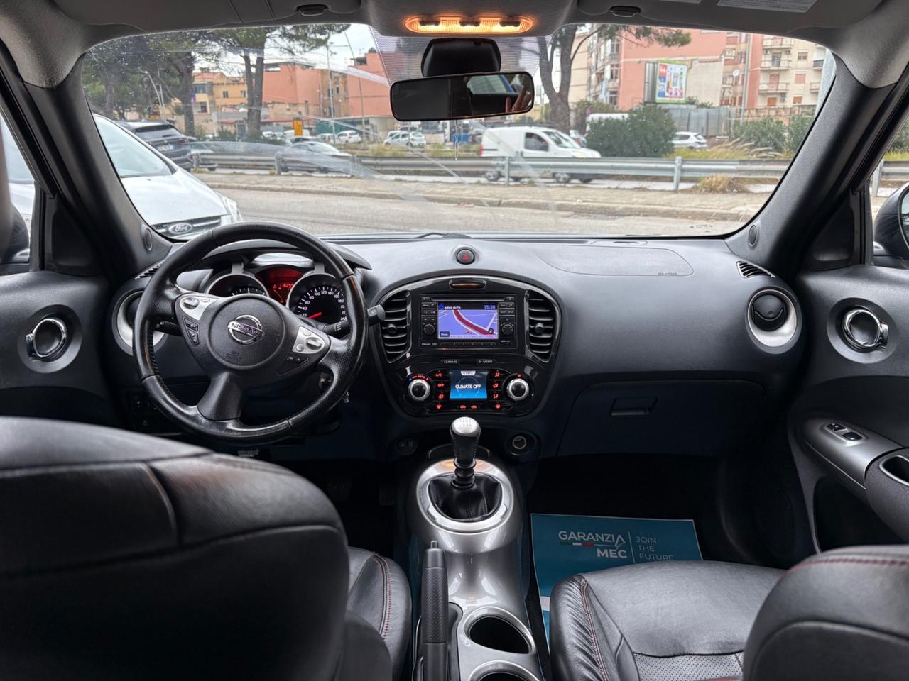 Nissan Juke 1.5 dCi Tekna