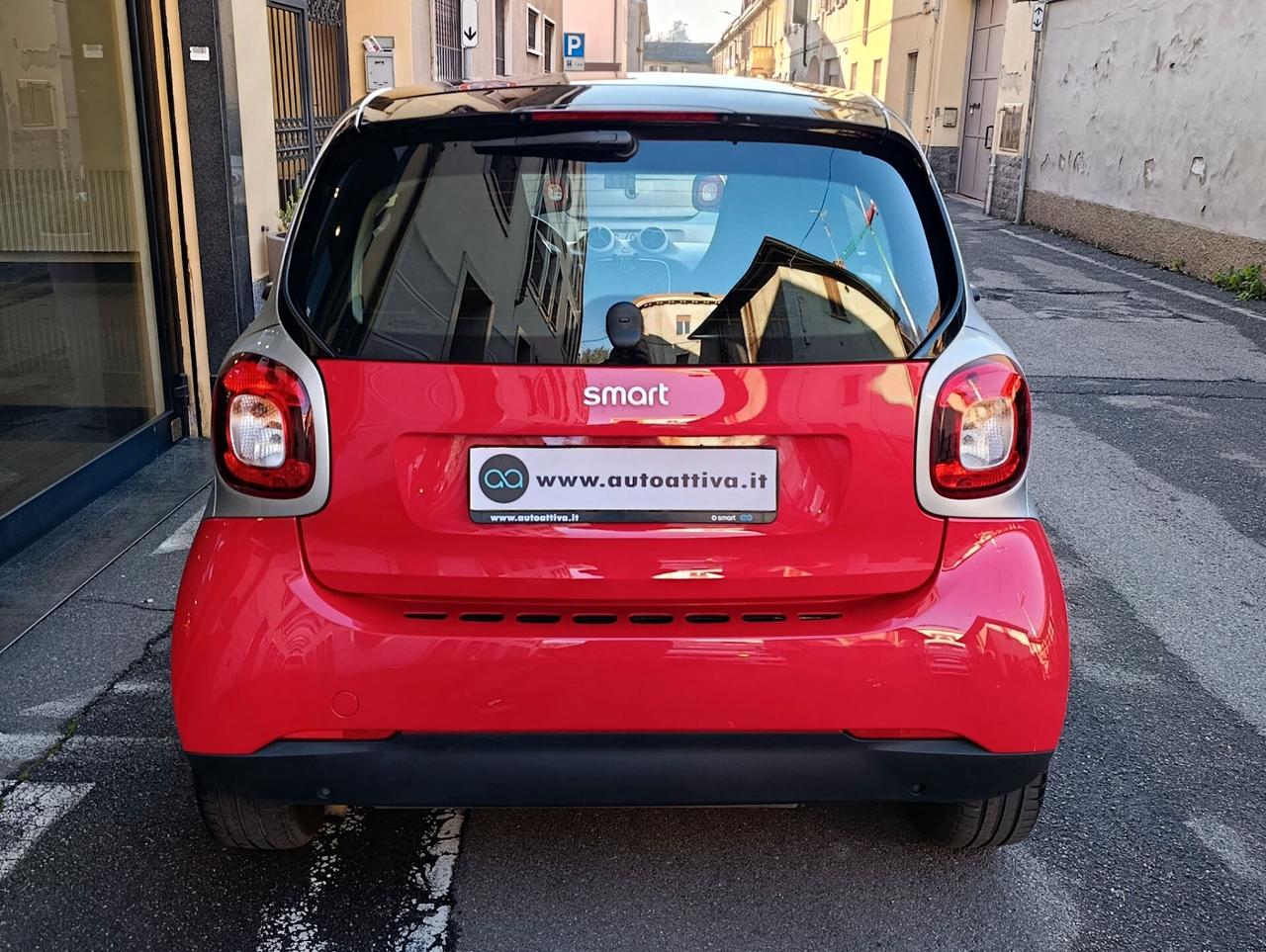 Smart ForTwo 70 1.0 twinamic 2019 km 27.572 certificati