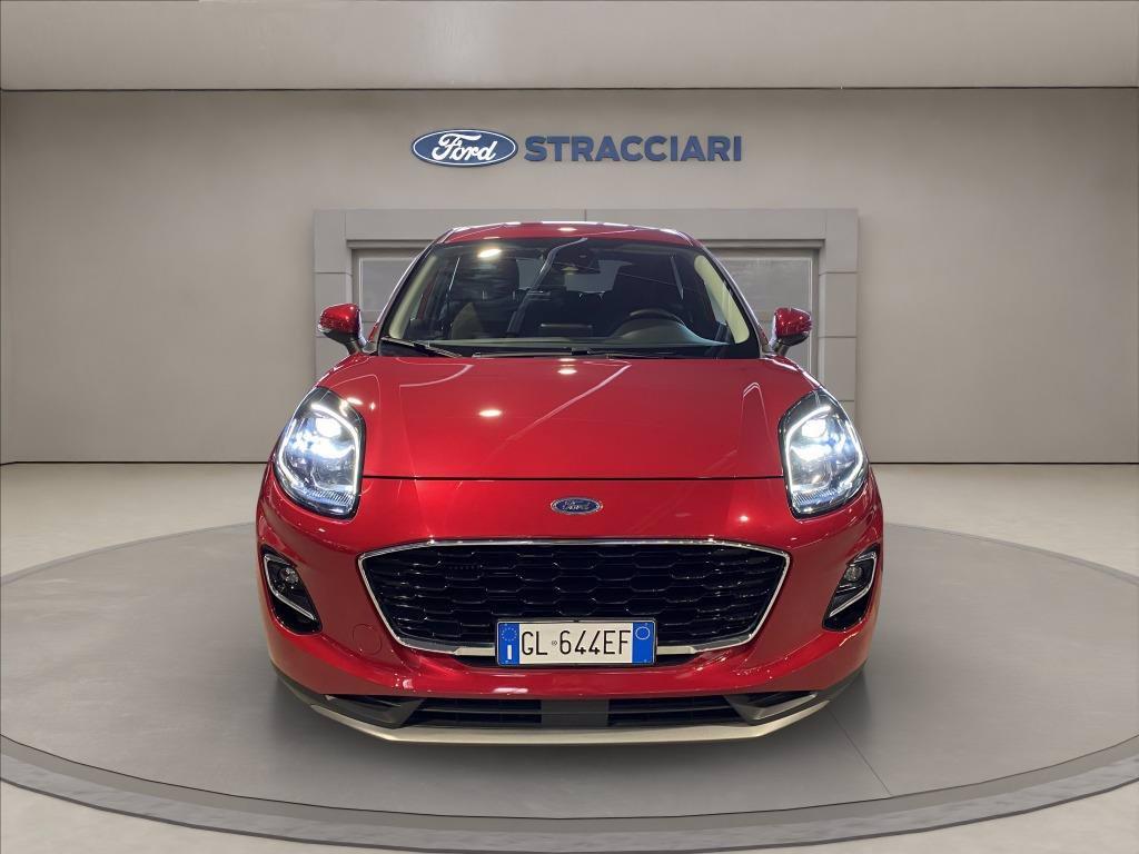 FORD Puma 1.0 ecoboost h Titanium s&s 125cv del 2022