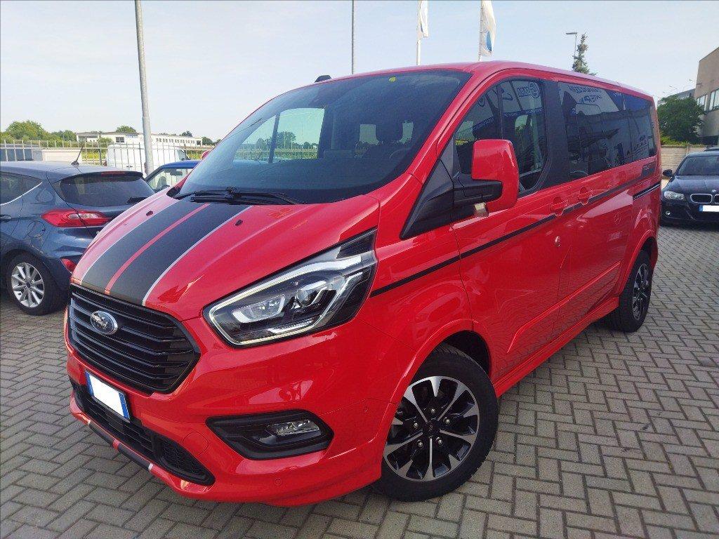 FORD Tourneo Custom 320 2.0 tdci 150cv Sport L1H1 E6.2 del 2022
