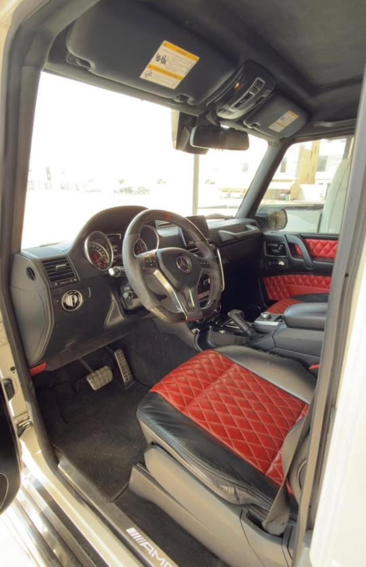 Mercedes-benz G 63 AMG KIT BRABUS 2025