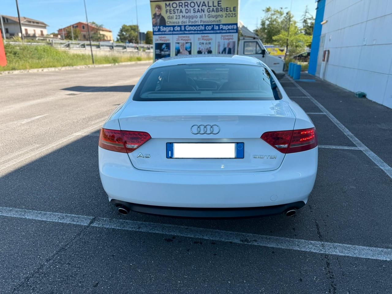 AUDI A5 3.0 TDI 2011 12 MESI DI GARANZIA