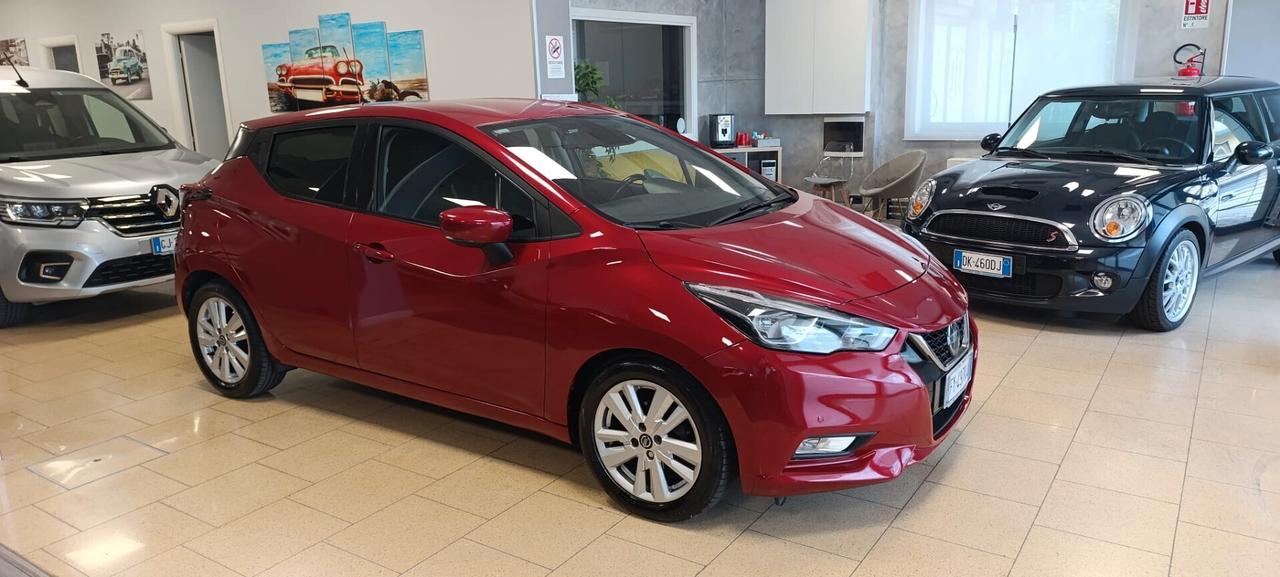 Nissan Micra IG-T 100 Xtronic 5 porte Tekna