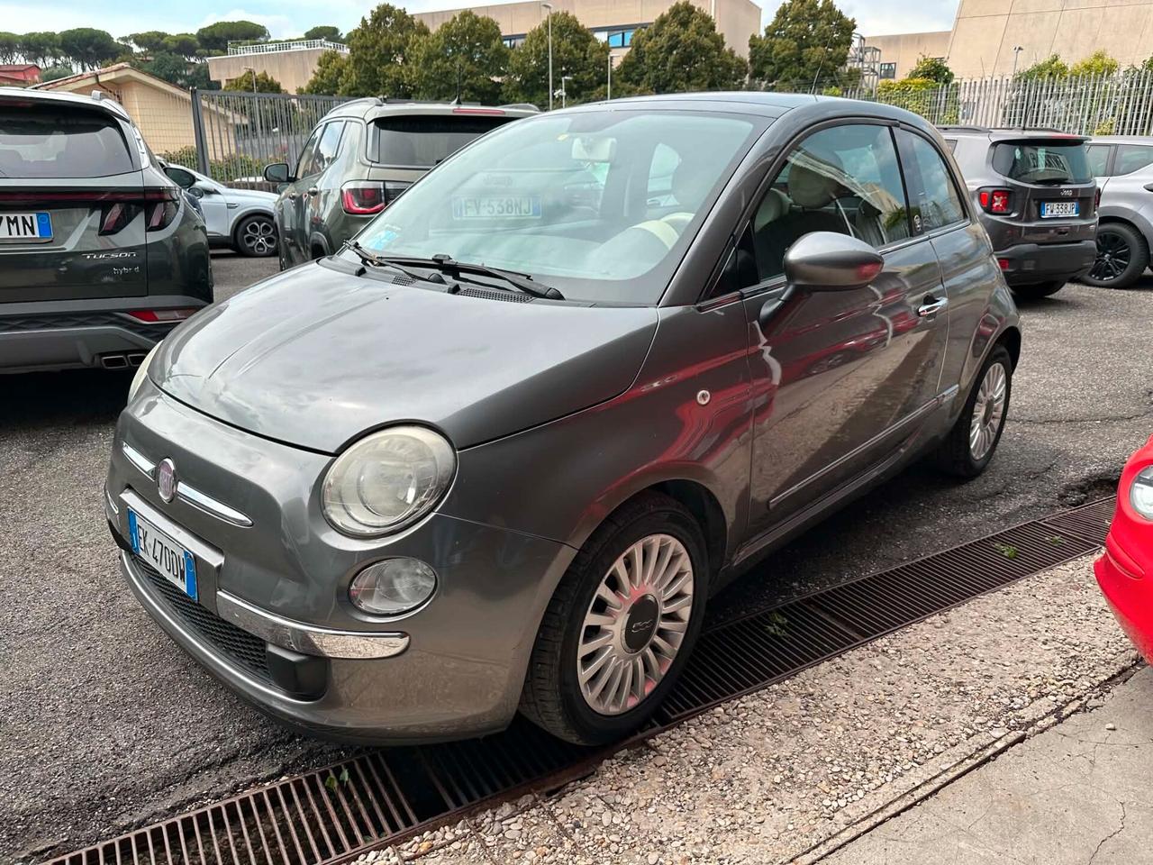 Fiat 500 0.9 TwinAir Turbo Lounge