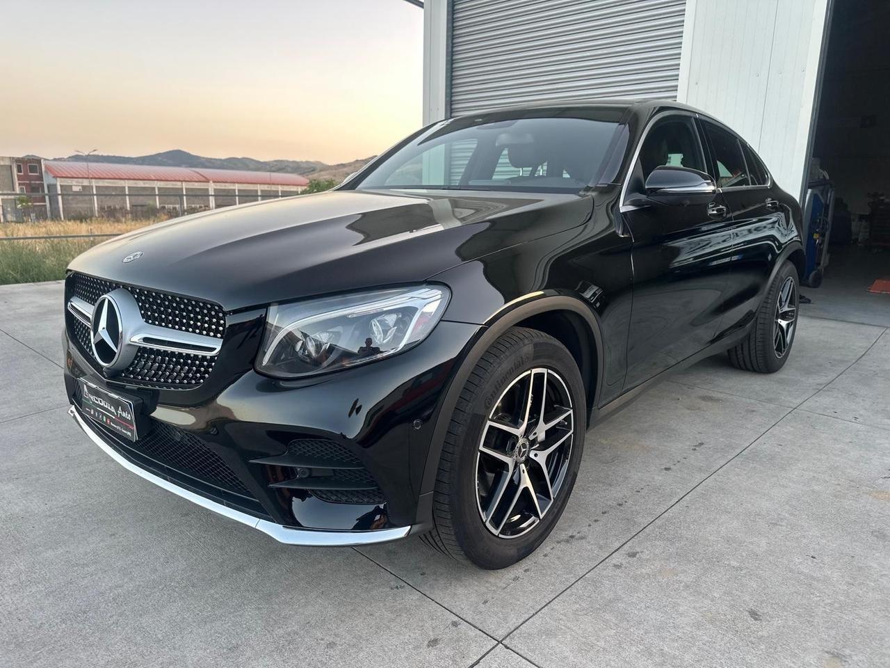 Mercedes-benz GLC 250 GLC 250 d 4Matic Coupé Premium