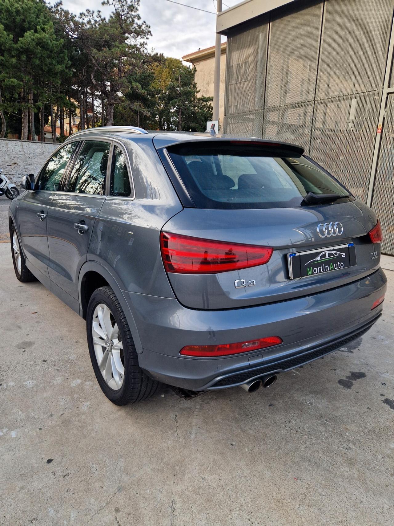 Audi Q3 2.0 TDI 140CV - Garanzia 12 Mesi