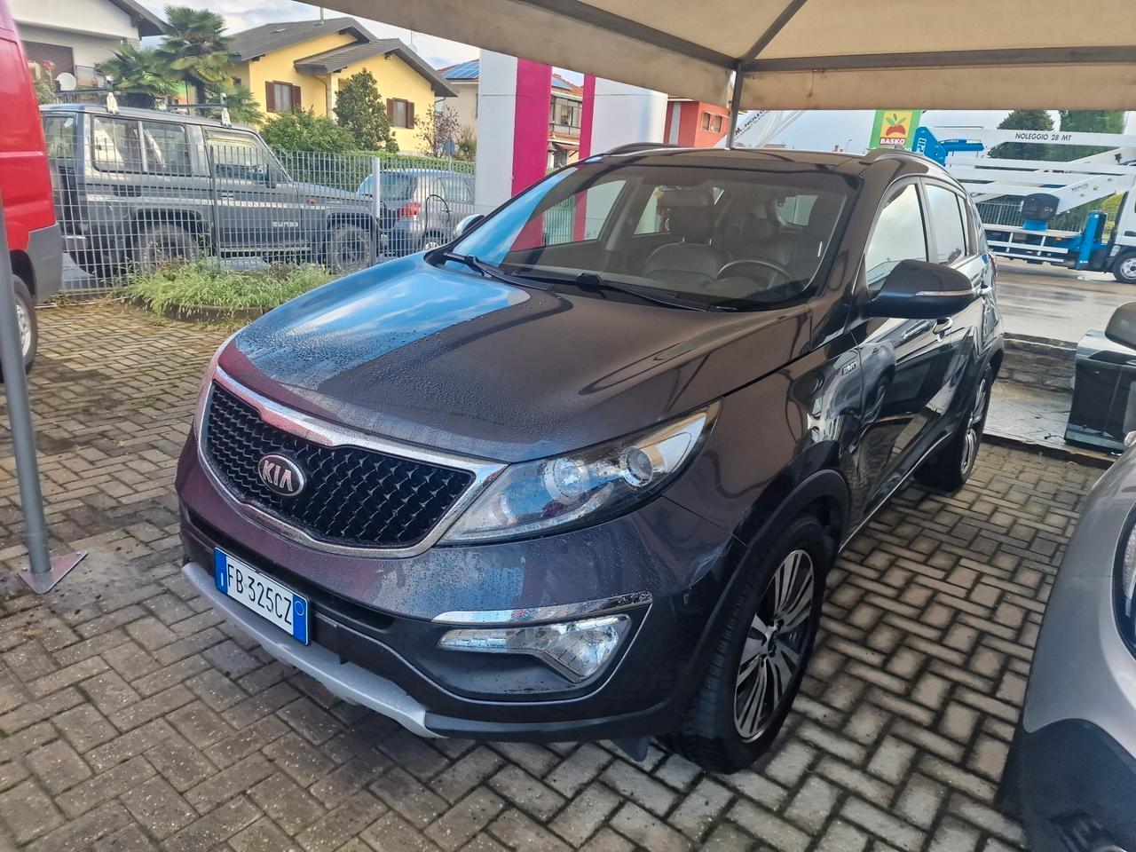 Kia Sportage 1.7 CRDI VGT 2WD Cool