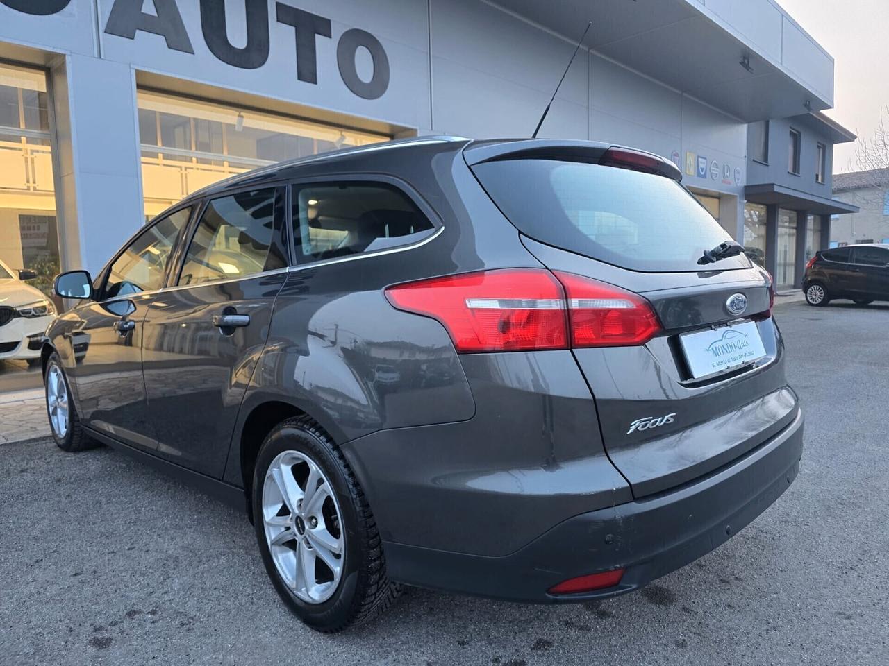 Ford Focus 1.5 TDCi 120 CV S&S SW Titanium