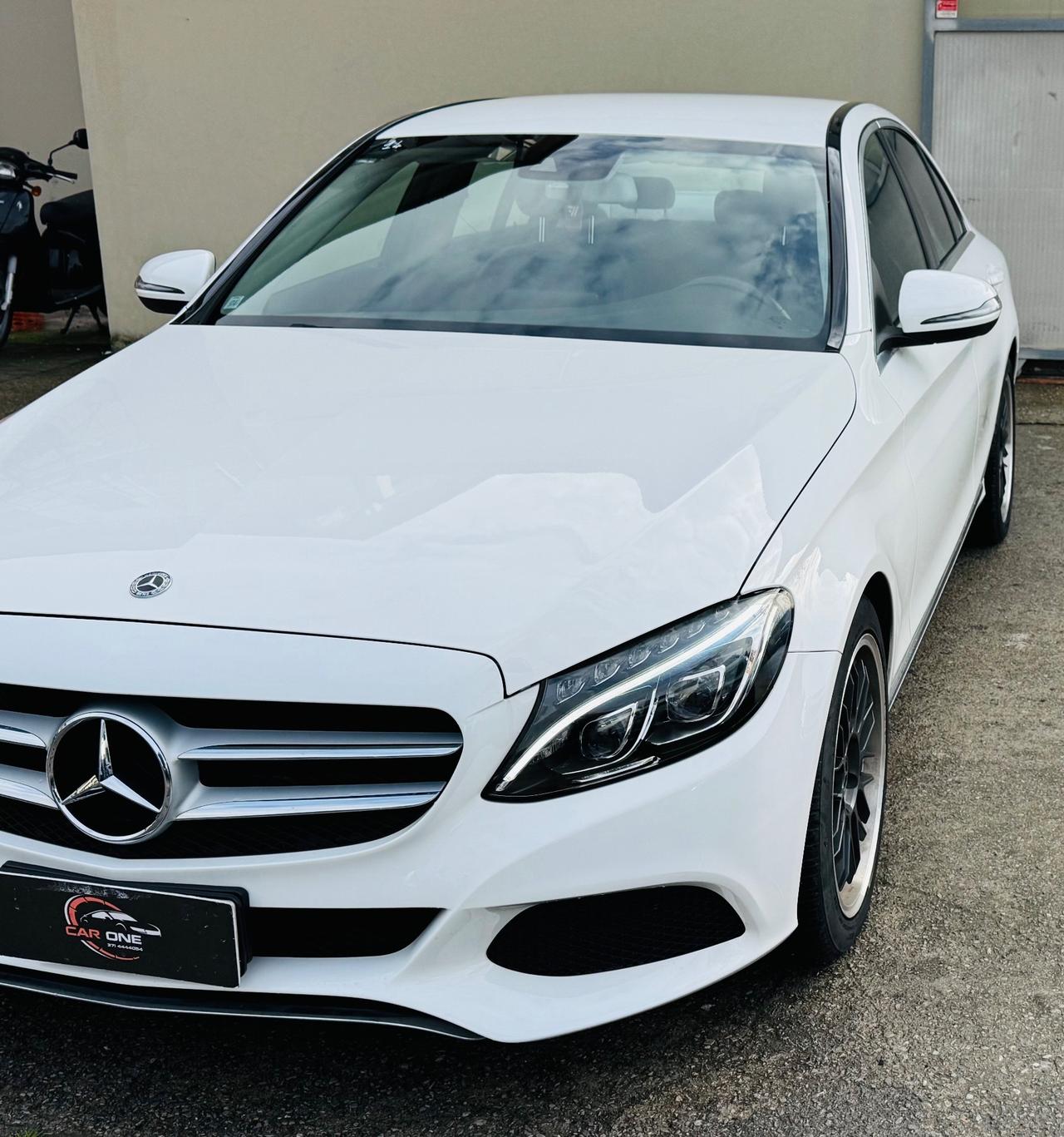 Mercedes-benz C 200 d Auto Premium