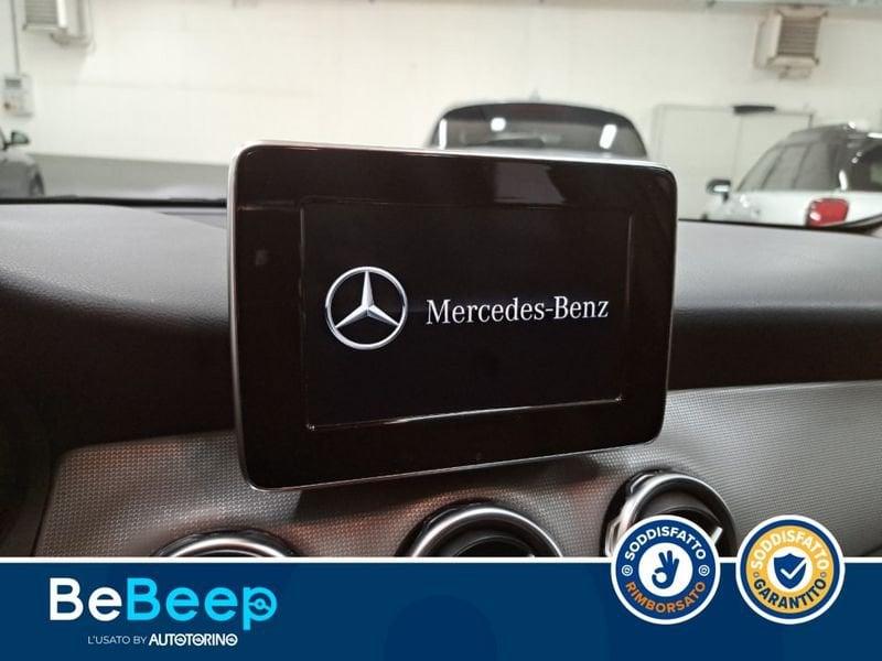 Mercedes-Benz GLA 180 EXECUTIVE