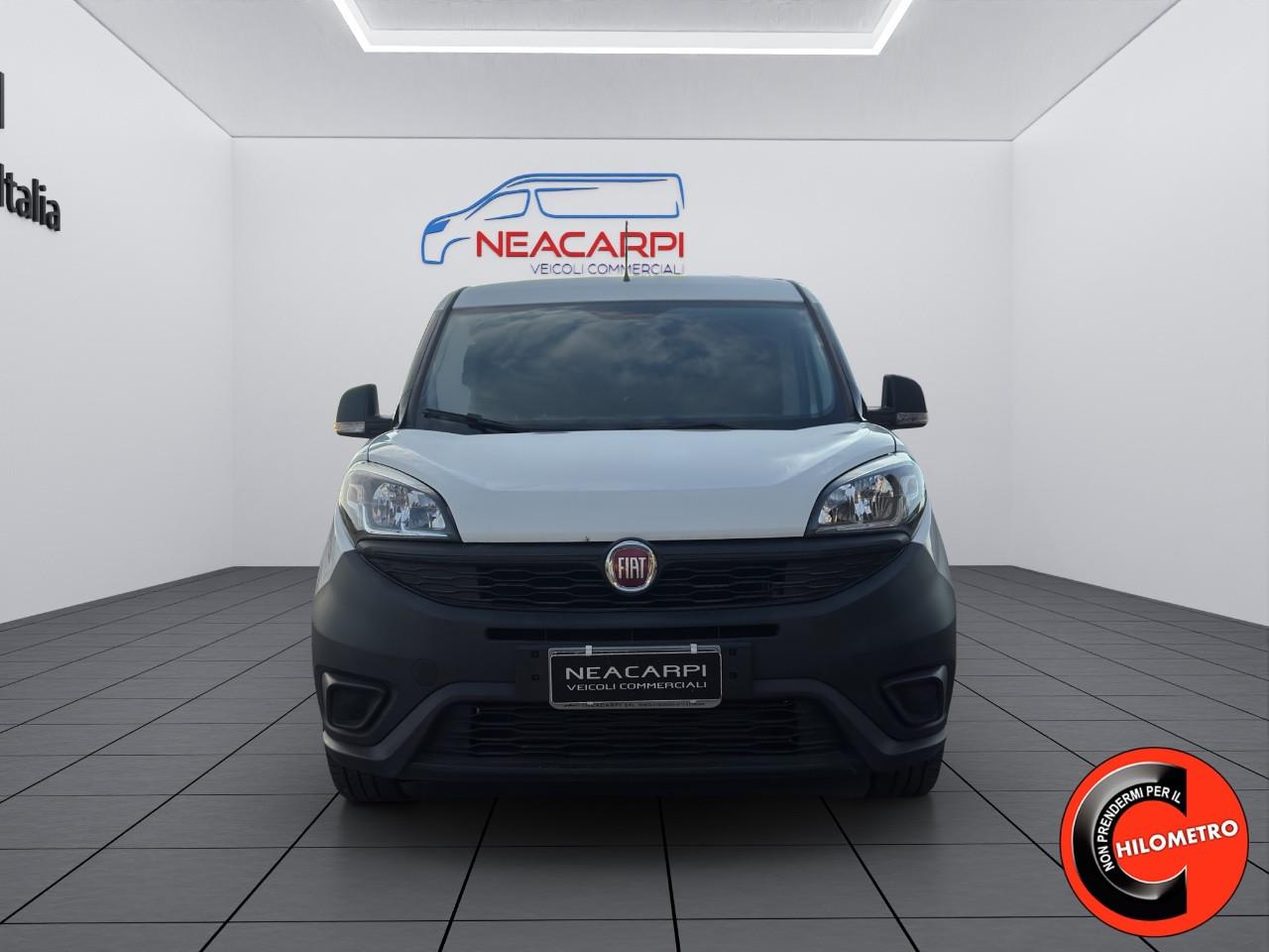 Fiat Doblo MAXI N1 1.4 N.P(PL-TN-L2H1)3 POSTI-BENZINA METANO-SENSORI-SCADENZA BOBOLE 2028-