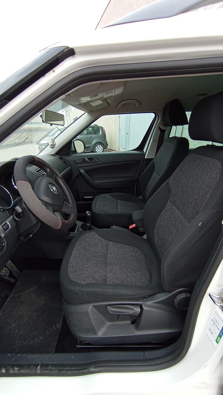 SKODA YETI 1.2 B/GPL - OK NEOPATENTATI