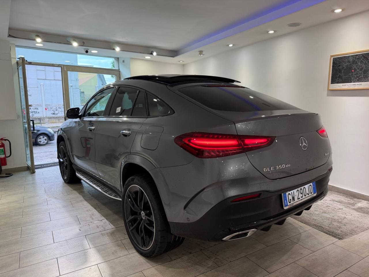 Mercedes-Benz GLE 350 de Coupe PHEV AMG Premium +