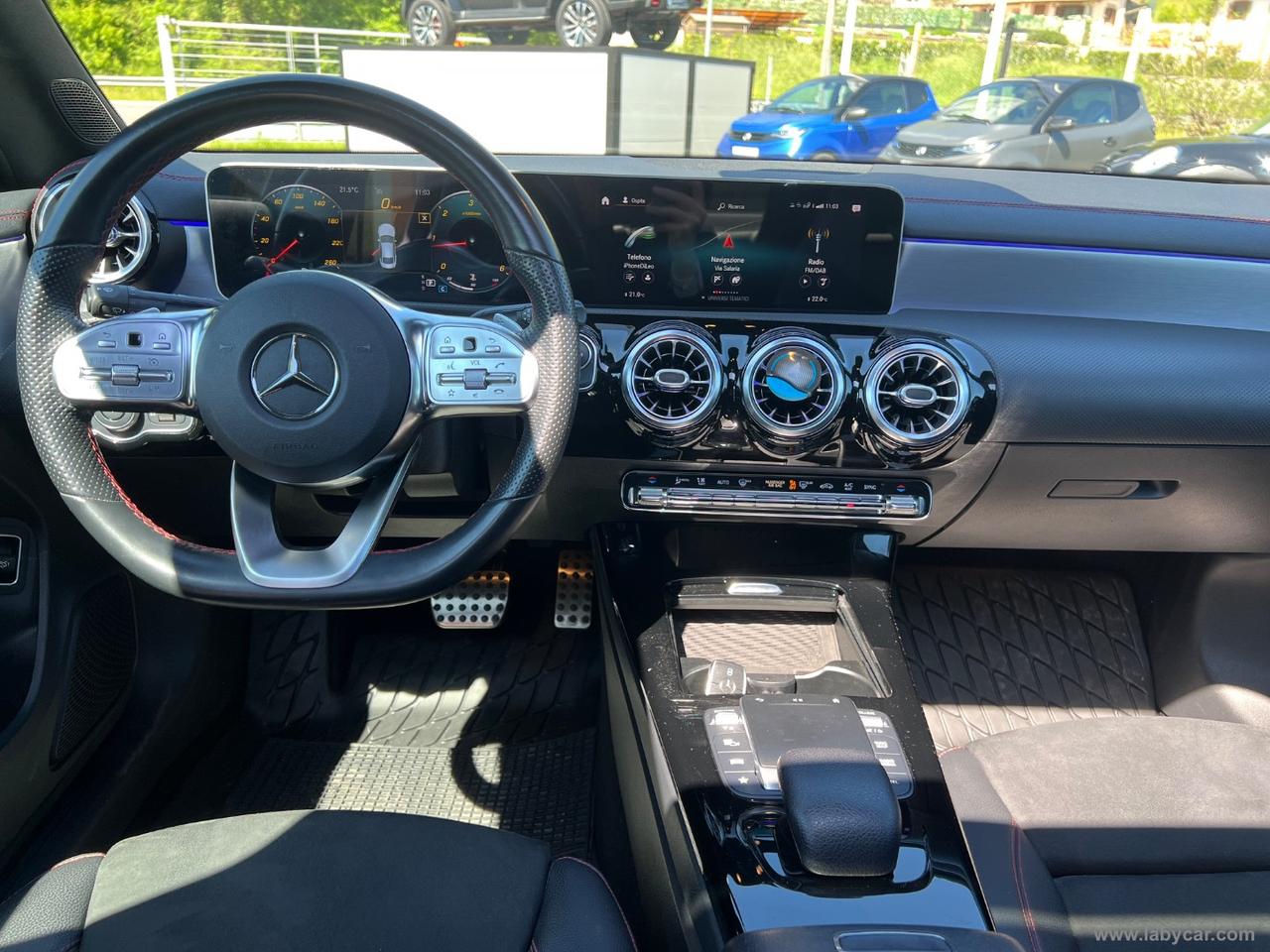 MERCEDES-BENZ CLA 200 d Automatic Premium