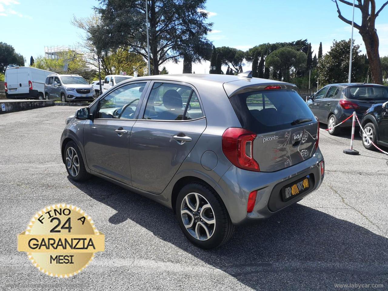 KIA Picanto 1.0 12V 5p. AMT X Line PROMO WEB