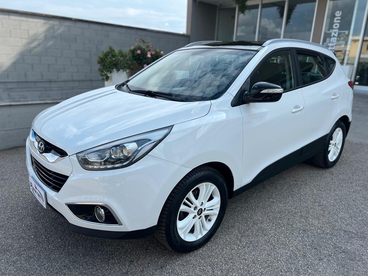 Hyundai iX35 1.7 crdi Comfort 2wd RESTYLING! PELLE/PDC/TEL17;