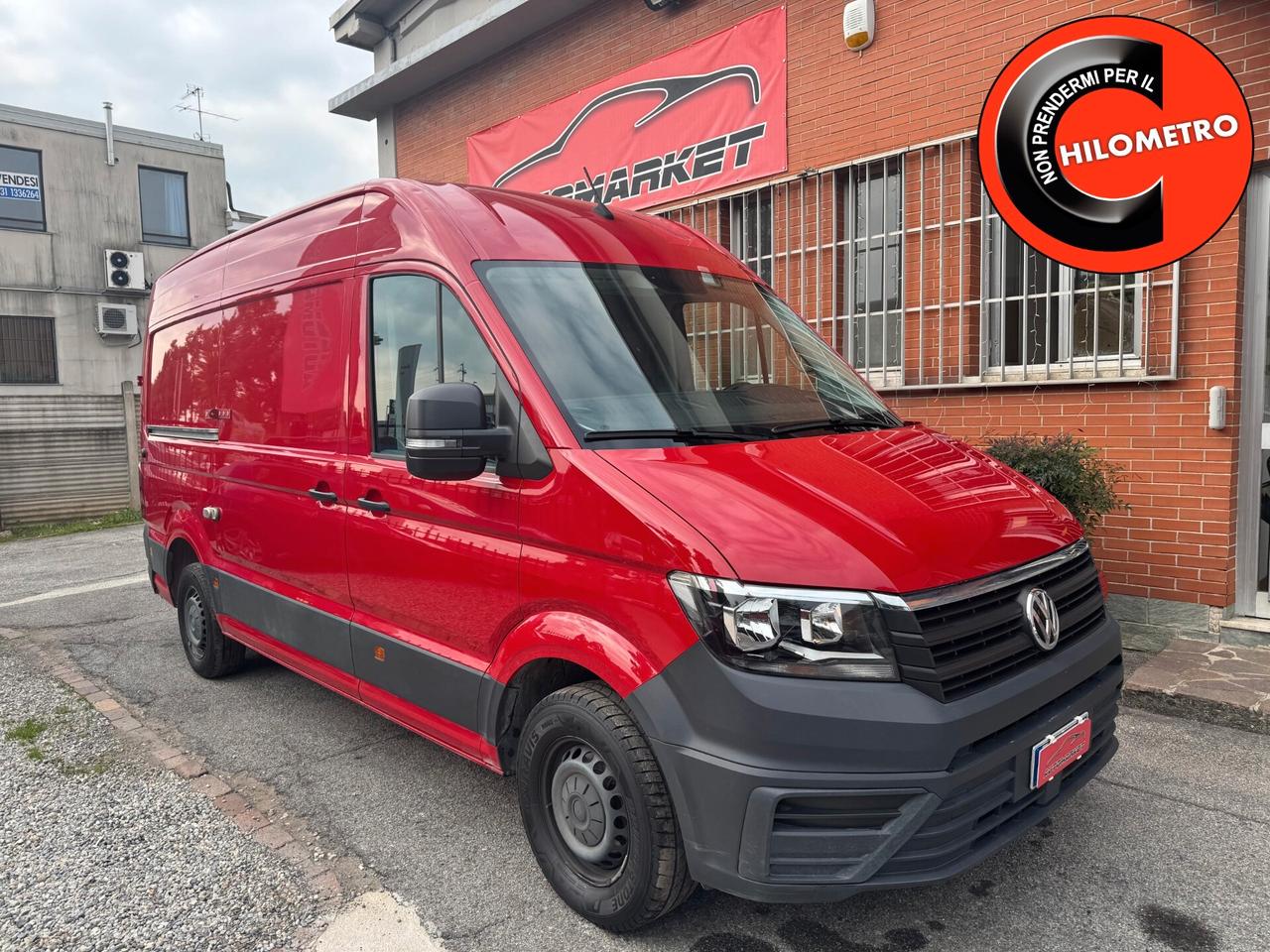 Volkswagen Crafter 30 2.0 TDI 140CV L2 H2