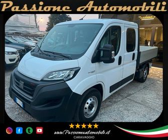 Fiat Ducato 35 2.2 Mjt 180CV PLM-SL-DC Cassonato Maxi