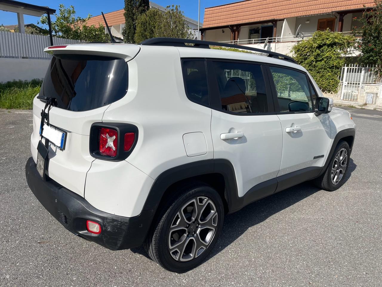 Jeep Renegade 1.6 Mjt DDCT 120 CV Limited