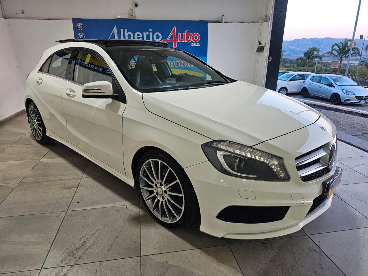 Mercedes A 180 A 180 CDI Automatic Premium AMG + TETTO APRIBILE