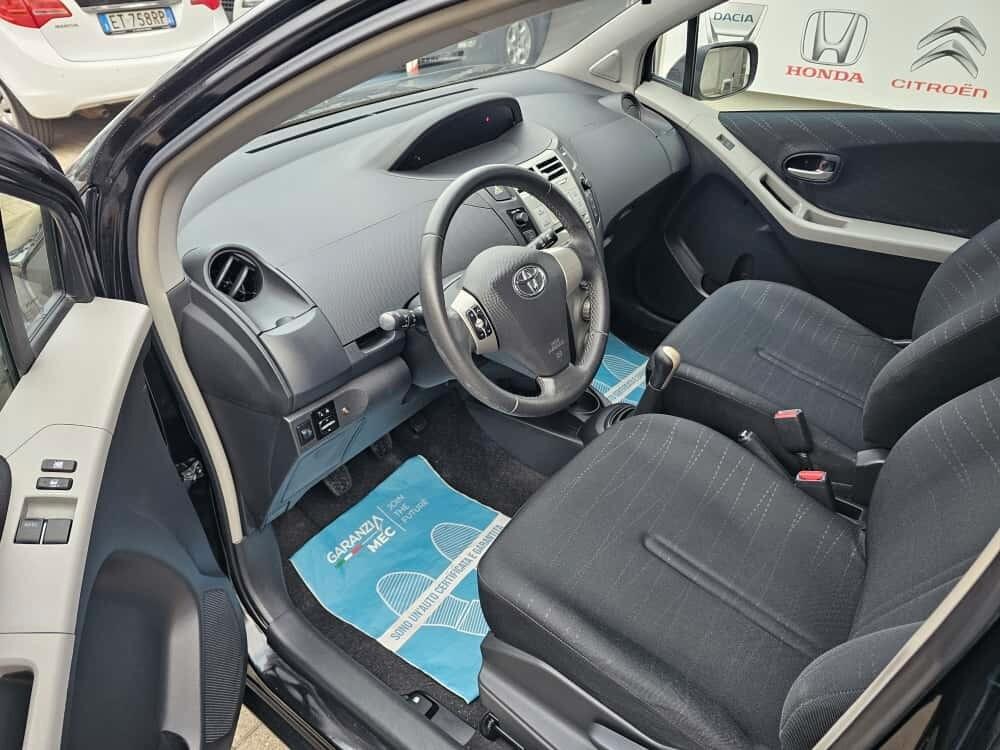 Toyota Yaris 1.3 5 porte - Unico proprietario