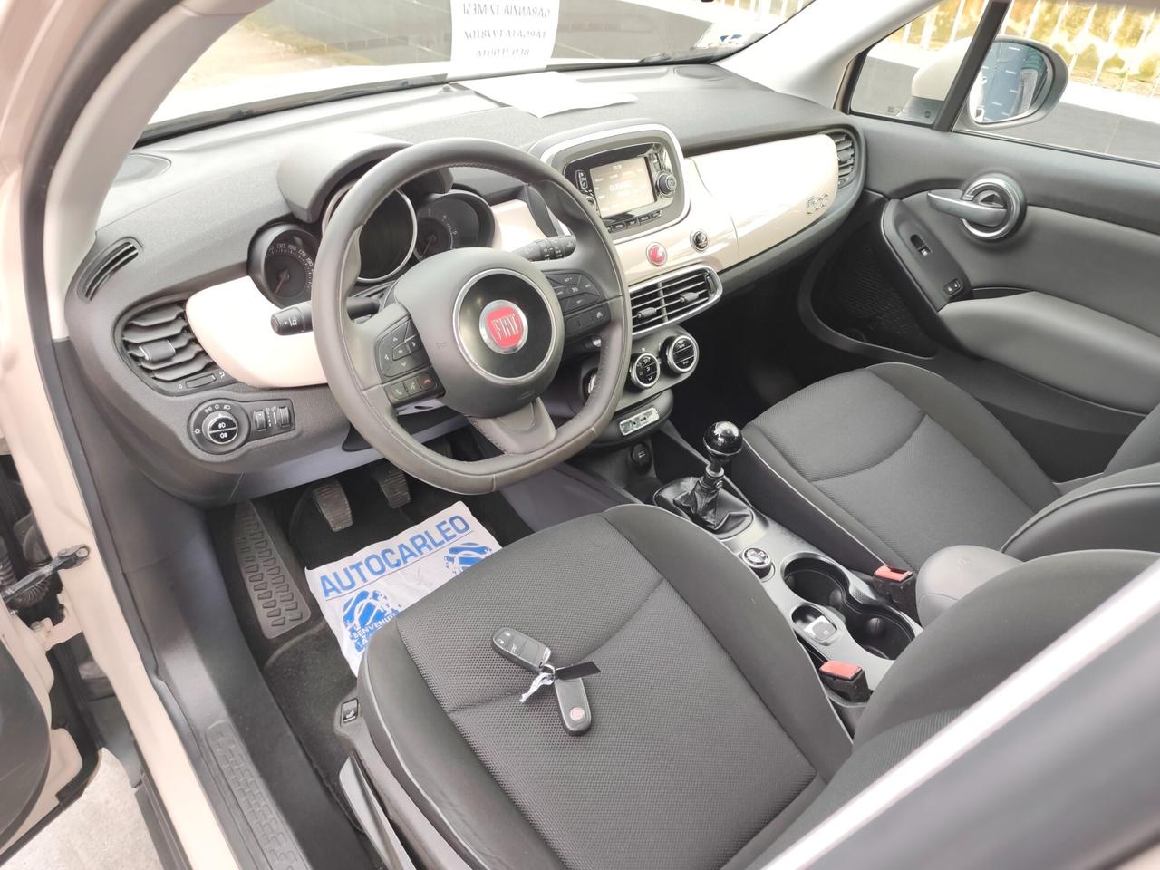 Fiat 500X 1.6 MultiJet 120 CV Opening Edition
