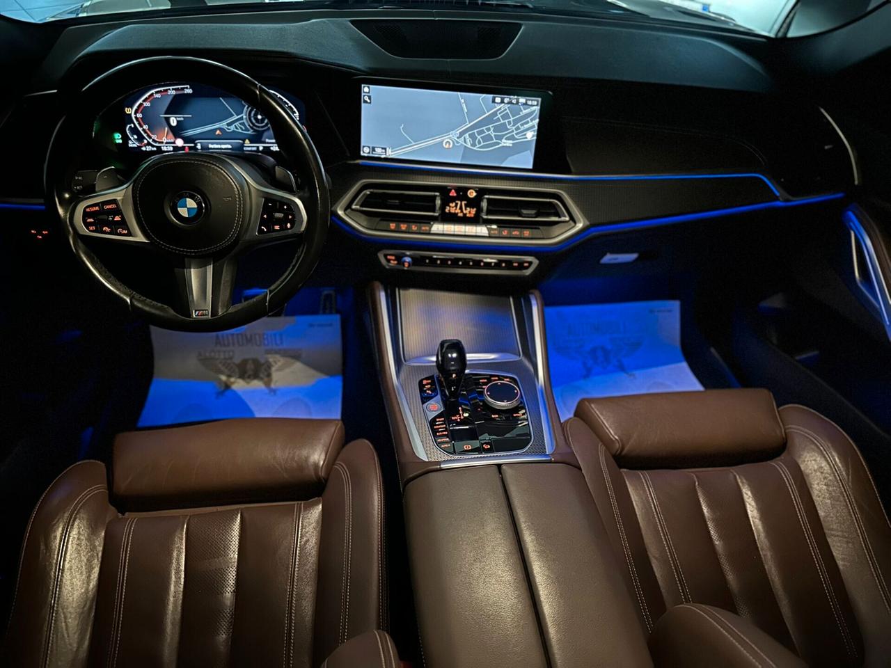Bmw X6 xDrive30d 286 CV Ibrido\Diesel Msport 2021