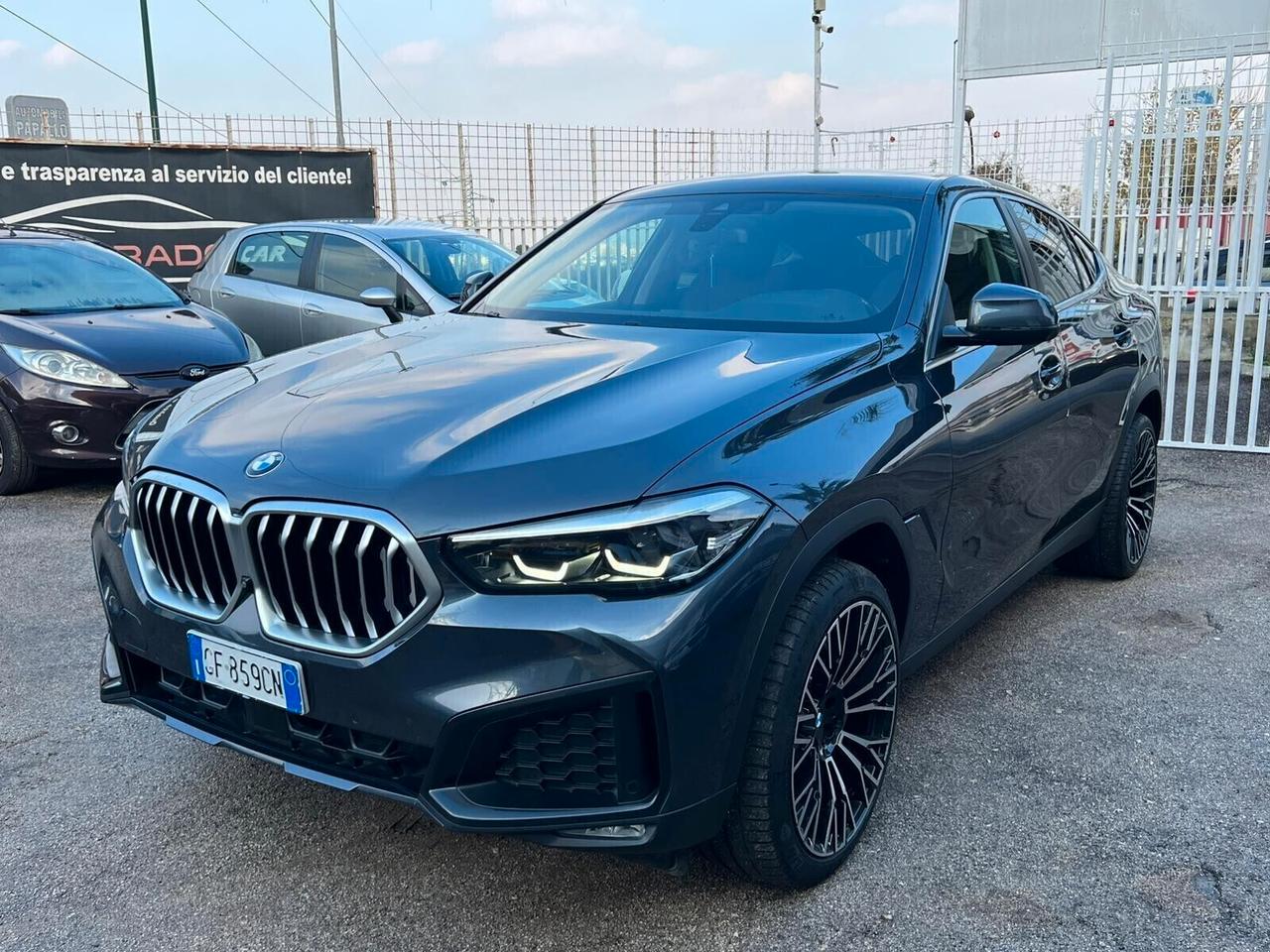 BMW X6 2021 40d 340CV DIESEL TETTO