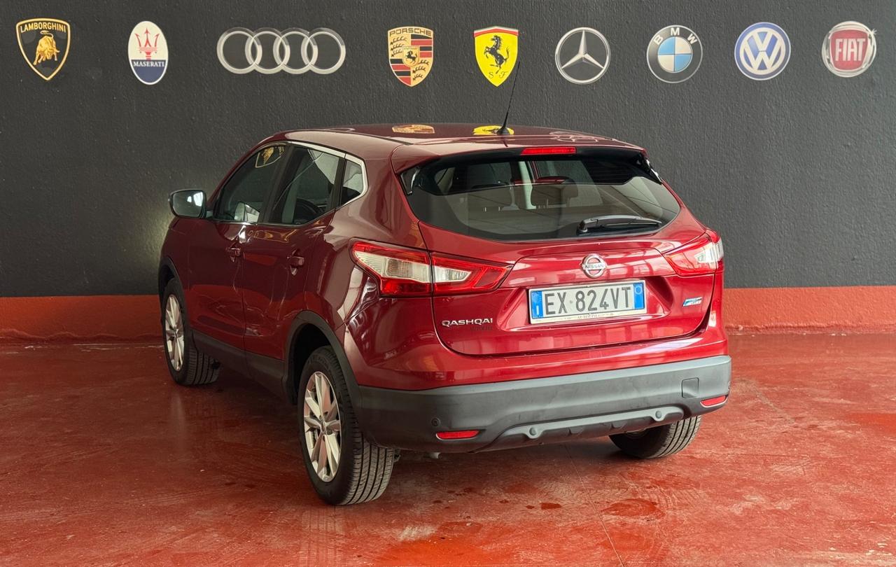 Nissan Qashqai 1.5 dCi Tekna