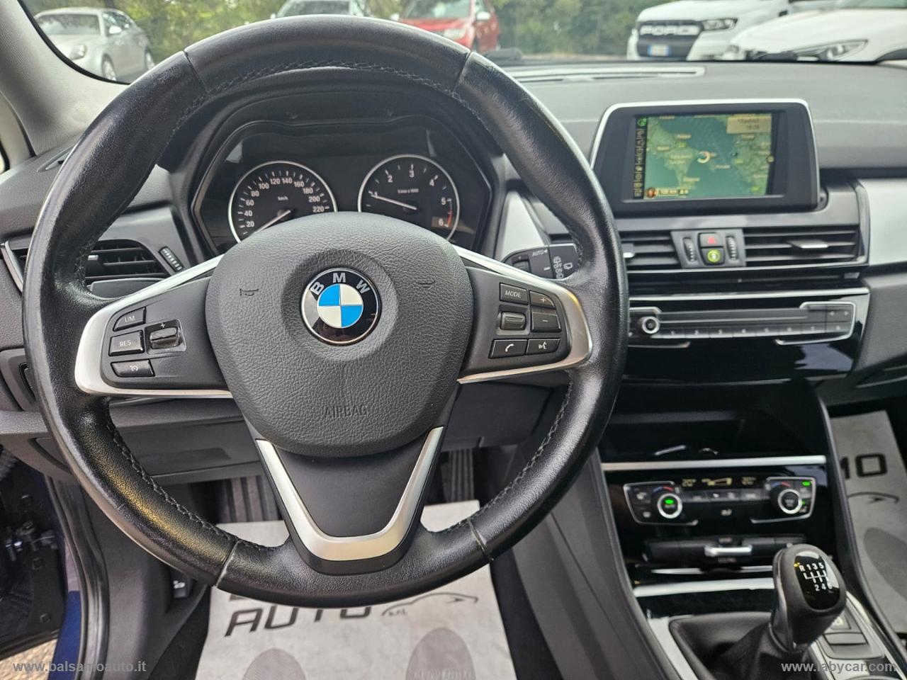 BMW 214d Gran Tourer Advantage