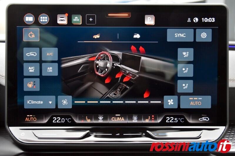 CUPRA LEON SPORTSTOURER 1.5 HYBRID DSG MATRIX + SEDILI RACING