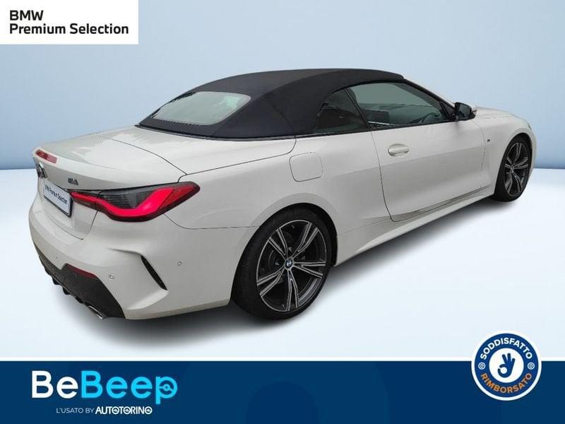 BMW Serie 4 Cabrio 420D CABRIO MHEV 48V MSPORT AUTO