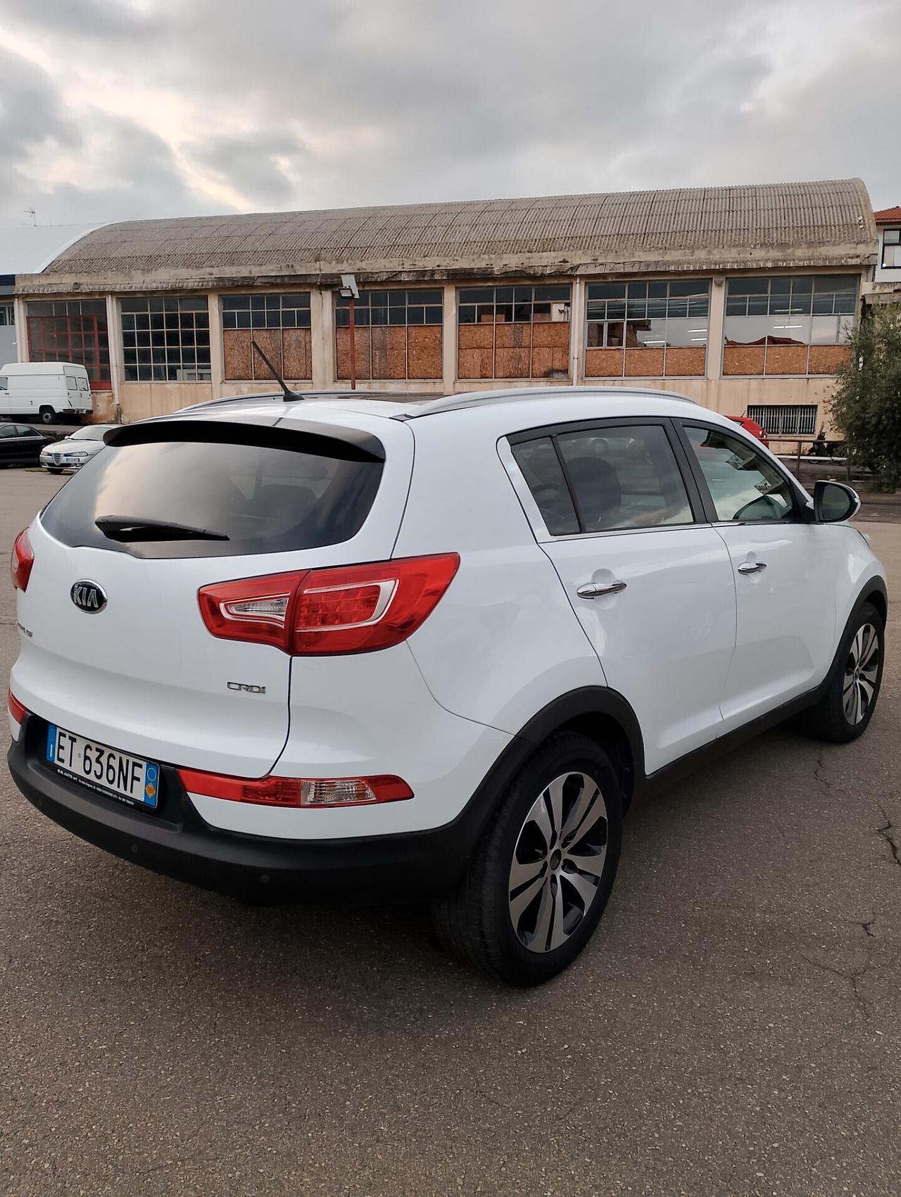 Kia Sportage 1.7 CRDI VGT 2WD Cool