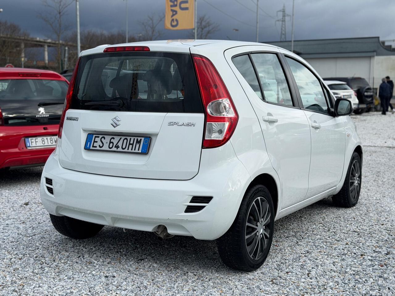 Suzuki Splash 1.0 VVT GL Style