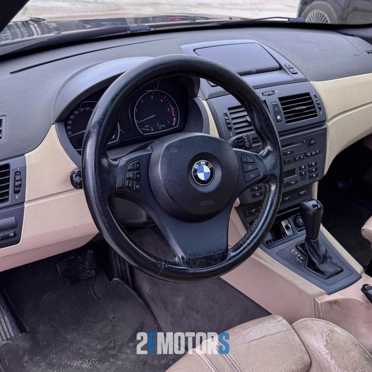 Bmw X3 3.0d Attiva