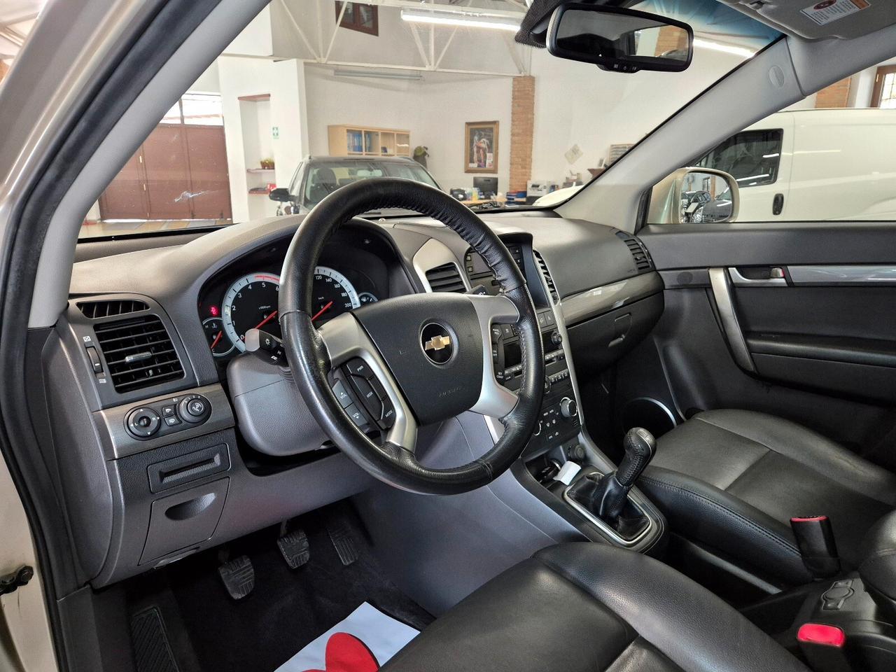 Chevrolet Captiva 2.0 VCDi LTX
