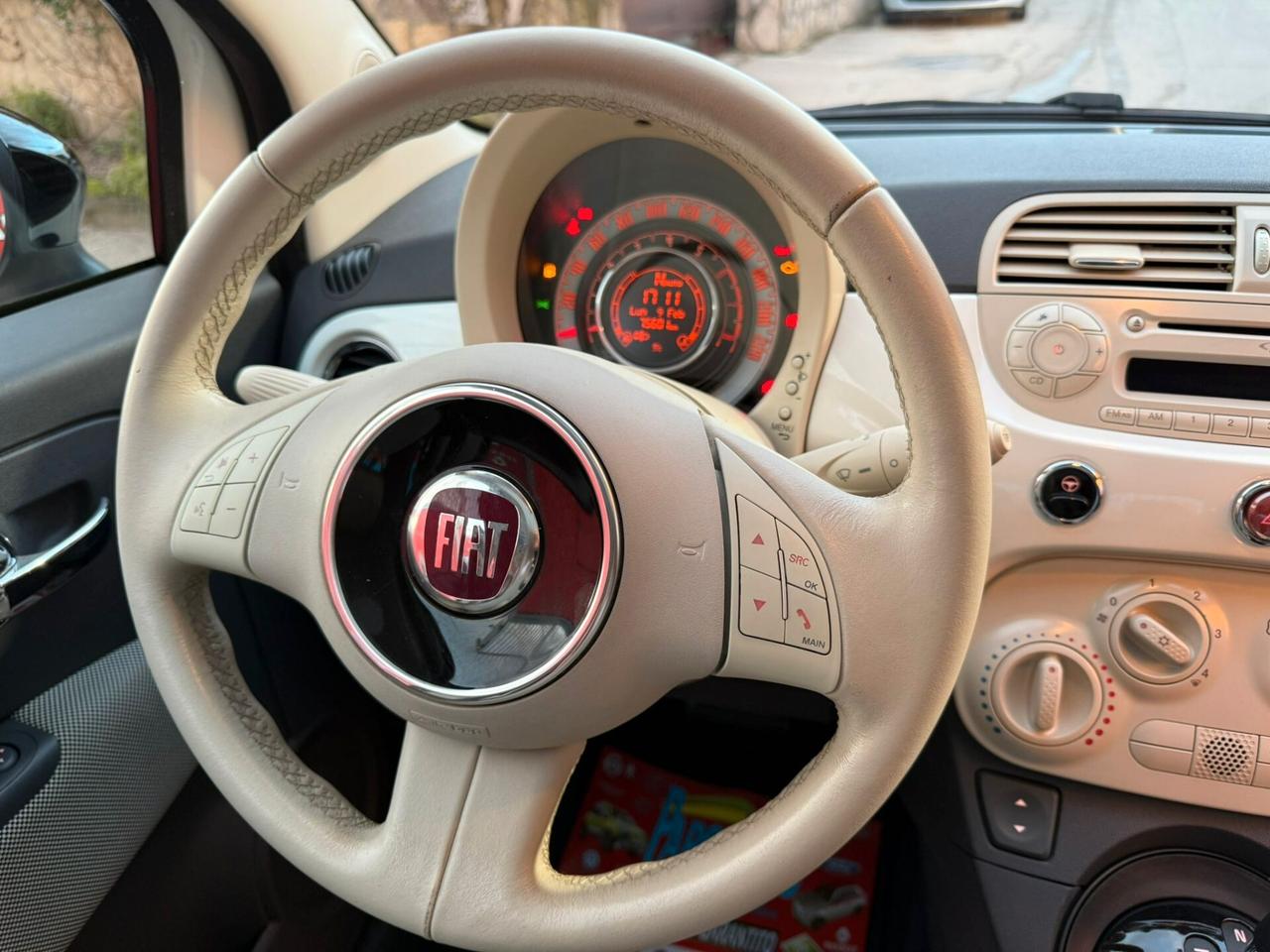 Fiat 500 1.2 69cv Lounge - 2013