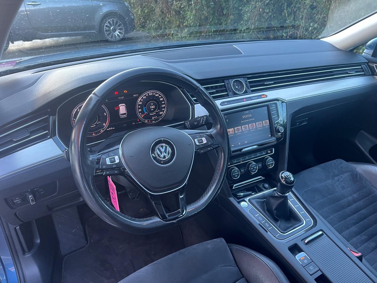 Volkswagen Passat Variant 2.0 TDI 4MOTION Executive BMT