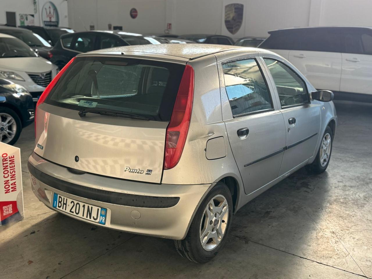 Fiat Punto 1.2i 16V cat 5 porte HLX