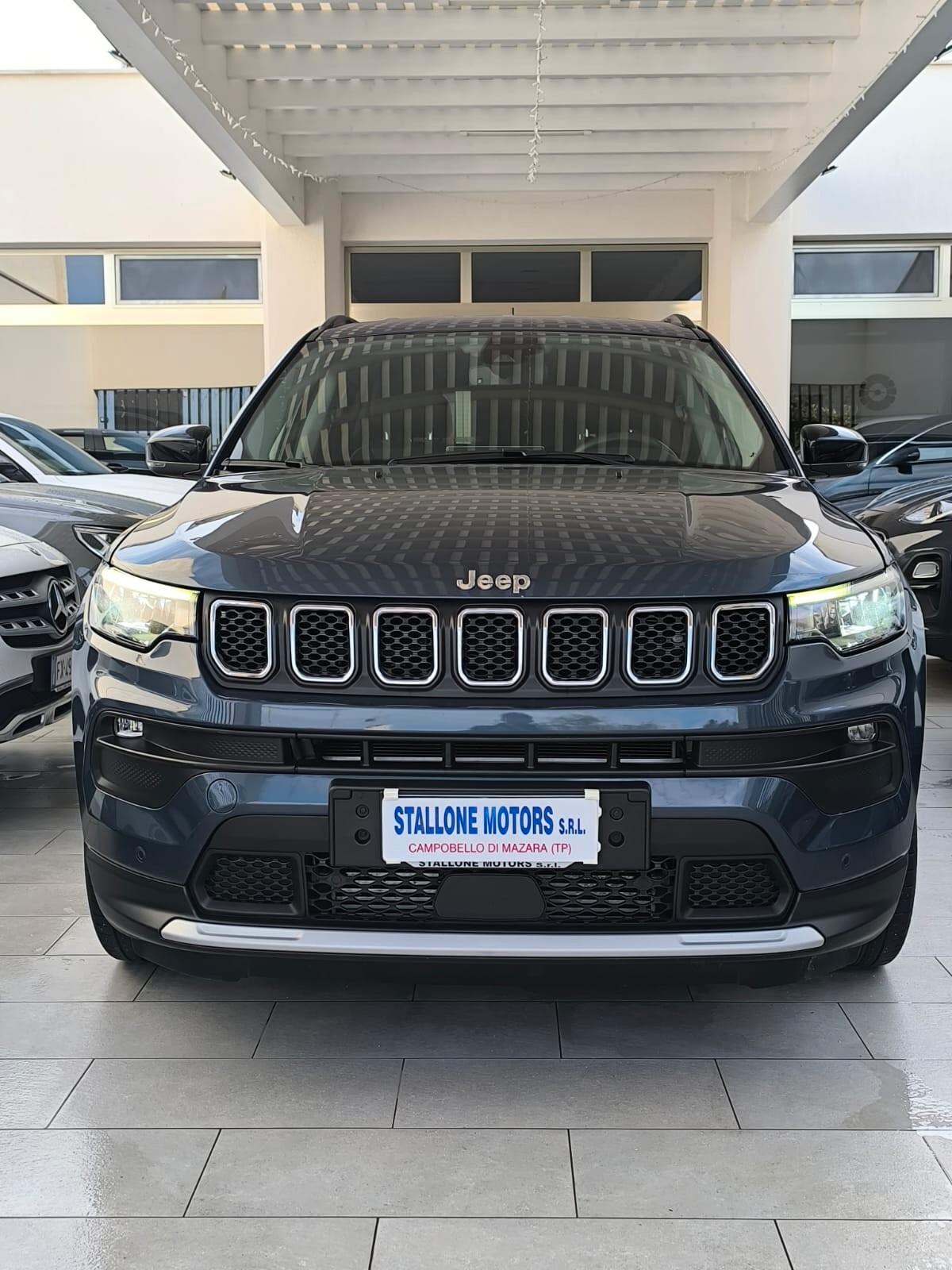 Jeep Compass 1.6 Multijet II 130 CV Limited 2022
