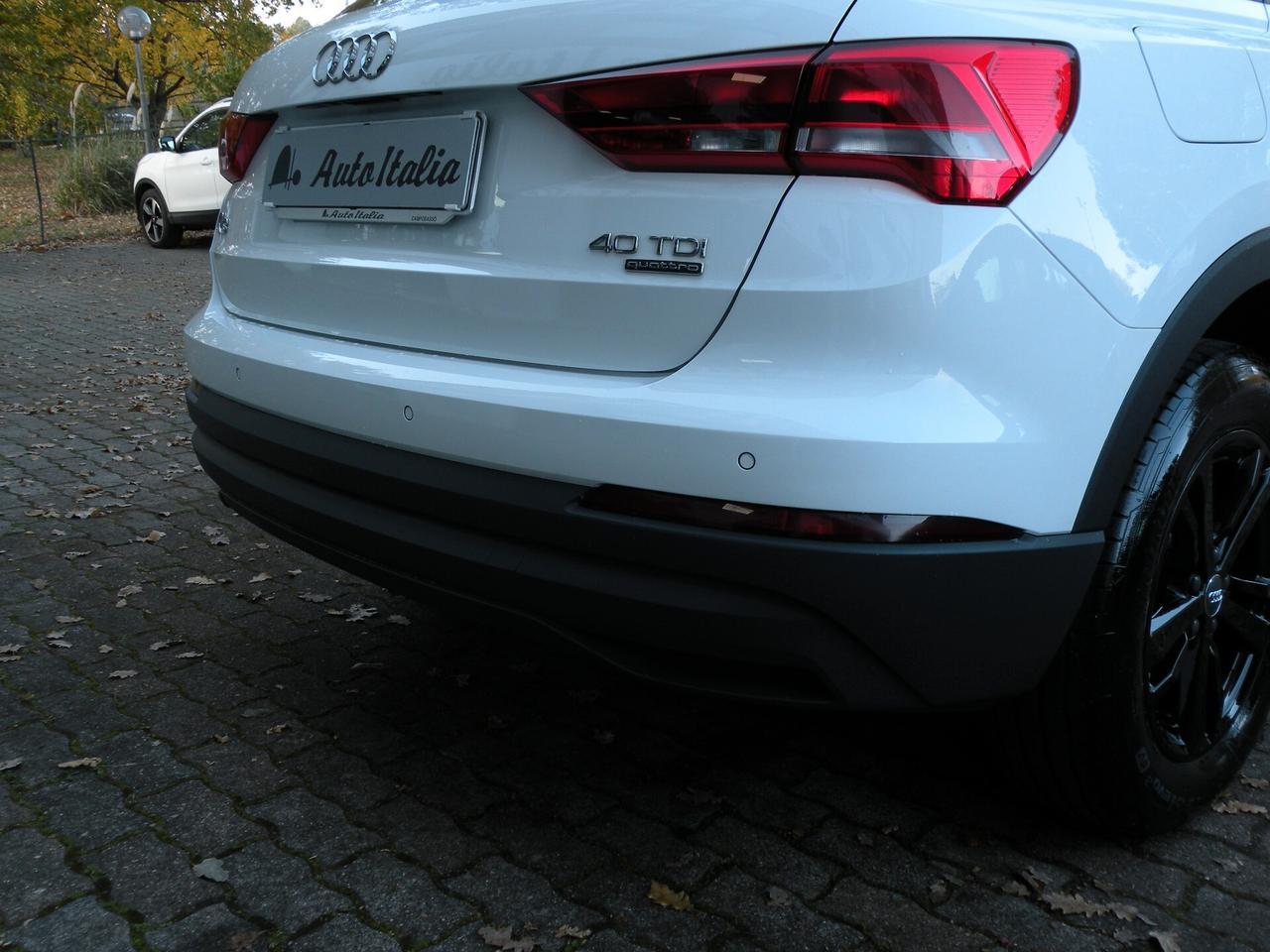 AUDI Q3 40 2.0 TDI 190CV quattro S-TRONIC 2019