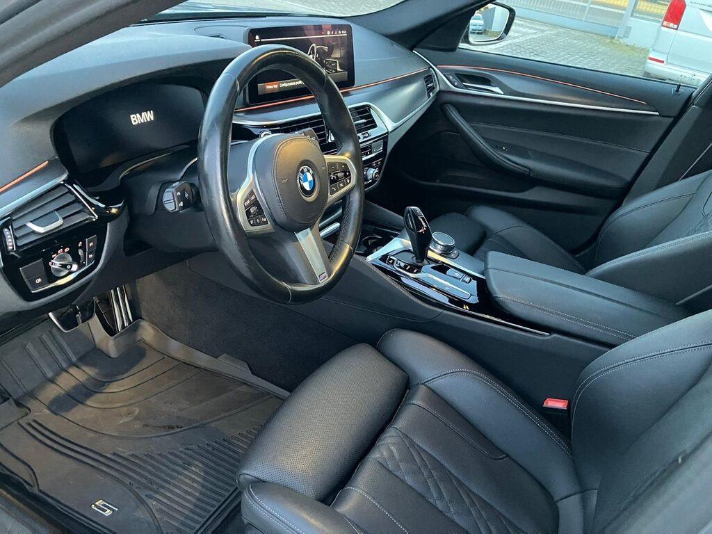 BMW Serie 5 Touring 520 d Mild Hybrid 48V Msport xDrive Steptronic