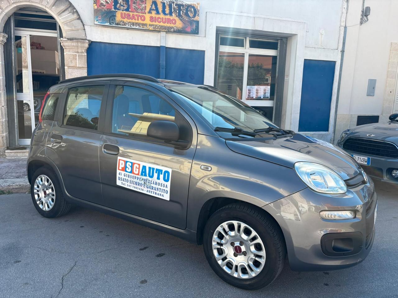 FIAT PANDA 1.2 BENZ APR 2017 BLOCKSHAFT DISTRIBUZ ESEGUITA PERFETTA