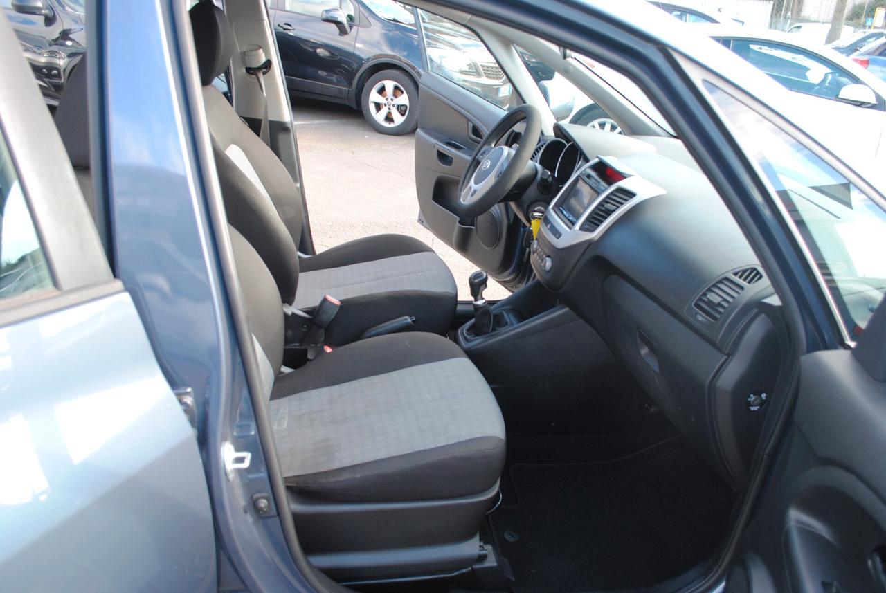 KIA VENGA 1.4 90 CV BENZ/GPL OK NEOPATENTATI