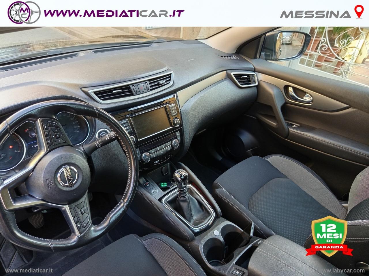 NISSAN Qashqai 1.7 dCi 150 CV 4WD N-Connecta
