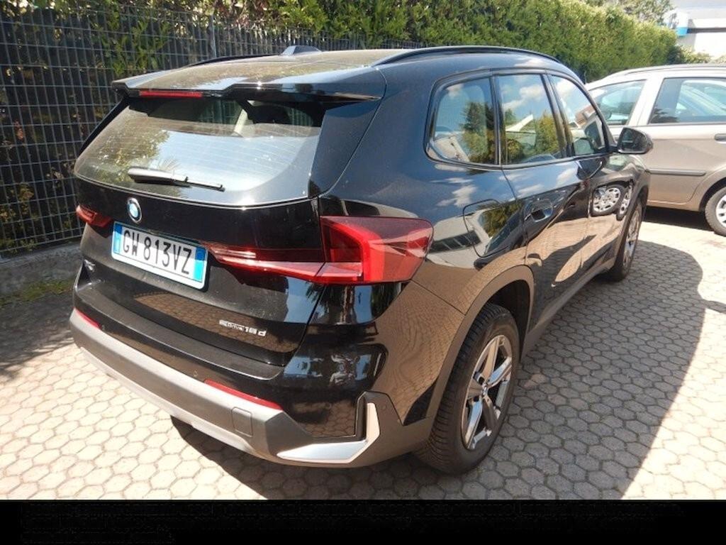 BMW X1 NEW 18D 150CV STEPTRONIC BUSINESS ADVANTAGE ( FARI LED - CURVED DISPLAY - CRUISE - NAVI - MIRROR - PARK ASSISTANT - TELECAMERA POST. )