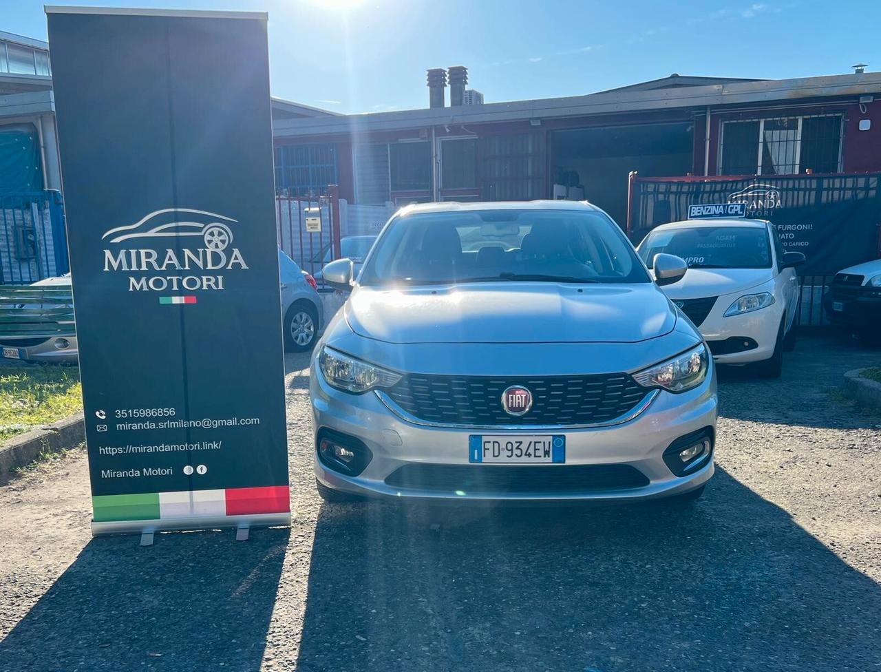 Fiat Tipo 1.6 Mjt S&S 5 porte Lounge