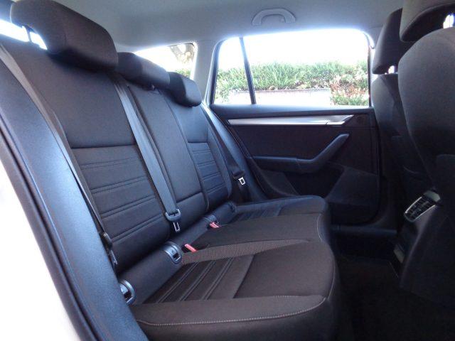 SKODA Octavia 1.6TDI SW GARANZIA, km certificati SEAT