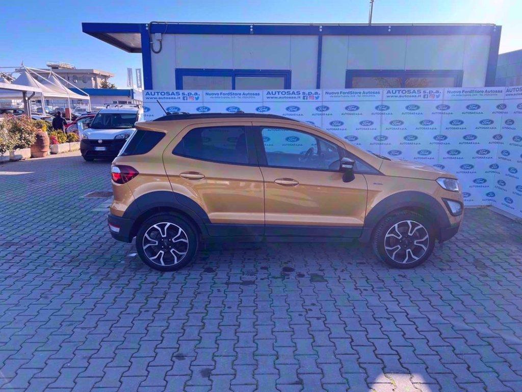 FORD EcoSport 1.0 EcoBoost 125 CV Start&Stop Active del 2022